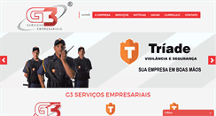 Desktop Screenshot of g3servicos.com.br