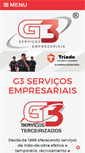 Mobile Screenshot of g3servicos.com.br